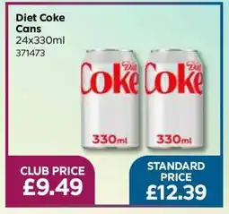 Bestway Diet Coke Cans offer
