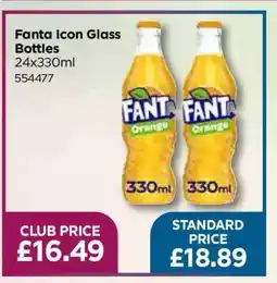 Bestway Fanta Icon Glass Bottles offer