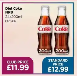 Bestway Diet Coke NRB offer