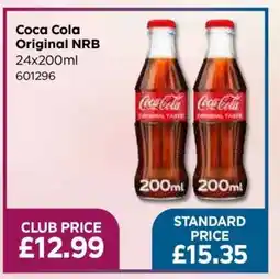 Bestway Coca Cola Original NRB offer