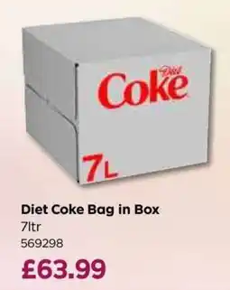 Bestway Diet Coke Bag in Box offer