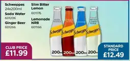 Bestway Schweppes 24x200ml offer