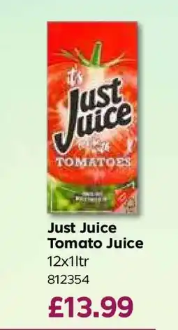 Bestway Just Juice Tomato Juice offer
