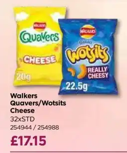 Bestway Walkers Quavers/Wotsits Cheese offer