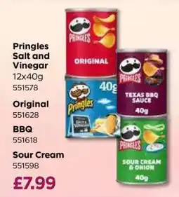 Bestway Pringles offer