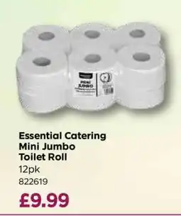 Bestway Essential Catering Mini Jumbo Toilet Roll offer