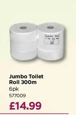 Bestway Jumbo Toilet Roll 300m offer