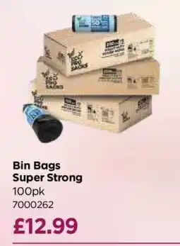 Bestway Bin Bags Super Strong offer