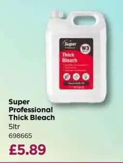 Bestway Super Professional Thick Bleach offer
