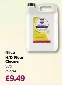 Bestway Nilco H/D Floor Cleaner offer