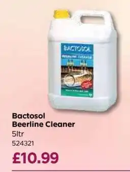 Bestway Bactosol Beerline Cleaner offer