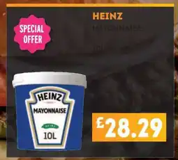 Bestway Heinz Mayonnaise offer