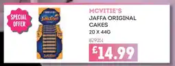 Bestway MCVITIE'S JAFFA ORIGINAL CAKES offer