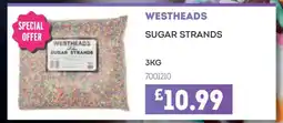 Bestway WESTHEADS SUGAR STRANDS offer