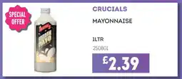 Bestway CRUCIALS MAYONNAISE offer
