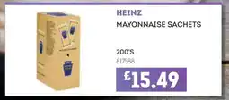 Bestway HEINZ MAYONNAISE SACHETS offer