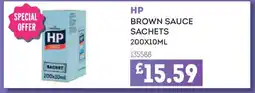 Bestway HP BROWN SAUCE SACHETS offer