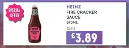 Bestway HEINZ FIRE CRACKER SAUCE offer