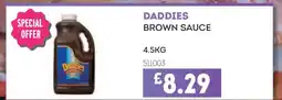 Bestway DADDIES BROWN SAUCE offer
