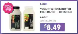 Bestway LION YOGURT & MINT/BUTTER MILK RANCH - DRESSING offer