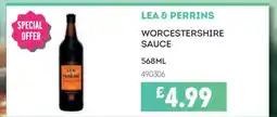 Bestway LEA & PERRINS WORCESTERSHIRE SAUCE offer