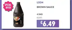 Bestway LION BROWN SAUCE offer