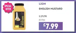 Bestway LION ENGLISH MUSTARD offer