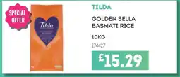 Bestway TILDA GOLDEN SELLA BASMATI RICE offer