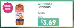 Bestway Wikinger Hot Dogs offer