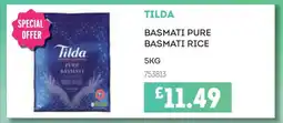 Bestway Tilda Basmati Pure Basmati Rice offer