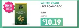 Bestway WHITE PEARL LIVE POMACE OIL offer