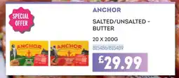 Bestway ANCHOR SALTED/UNSALTED BUTTER offer