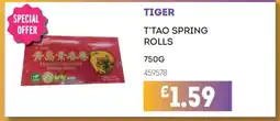 Bestway TIGER T'TAO SPRING ROLLS offer