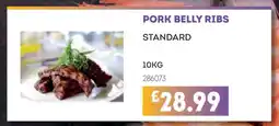 Bestway Pork Belly Ribs offer