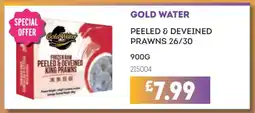 Bestway GOLD WATER offer