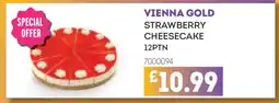 Bestway VIENNA GOLD STRAWBERRY CHEESECAKE offer