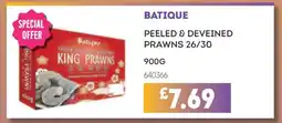 Bestway Batique Peeled & Deveined Prawns 26/30 offer
