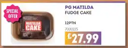 Bestway PG Matilda Fudge Cake offer