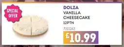 Bestway DOLZA VANILLA CHEESECAKE offer