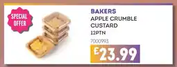 Bestway BAKERS APPLE CRUMBLE CUSTARD offer