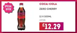 Bestway COCA-COLA ZERO CHERRY offer