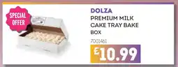 Bestway DOLZA PREMIUM MILK CAKE TRAY BAKE BOX offer
