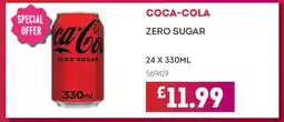 Bestway Coca-Cola Zero Sugar offer