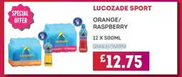 Bestway LUCOZADE SPORT offer