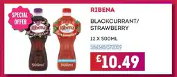 Bestway RIBENA BLACKCURRANT/STRAWBERRY offer