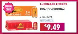 Bestway LUCOZADE ENERGY offer