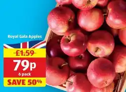 Aldi Royal Gala Apples offer