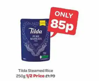 Spar Tilda Steamed Rice offer