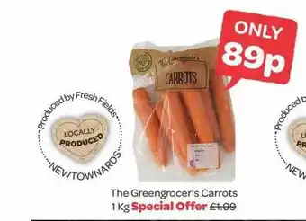 Spar The Greengrocer's Carrots offer