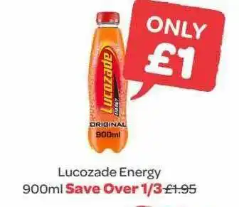 Lucozade Energy